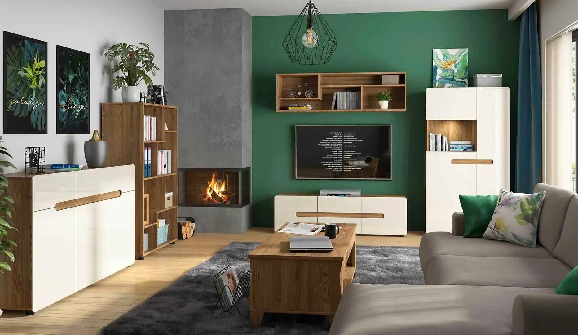 BA-RW106401-8 Modernus stalas RW106401 su elegantišku dizainu