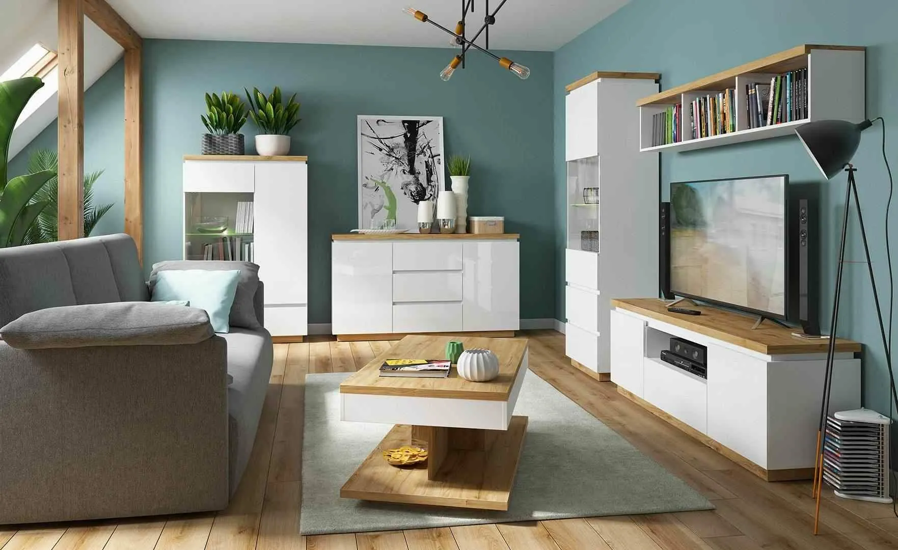 BA-RW106409-3 Modernus stalas RW106409 su elegantišku dizainu
