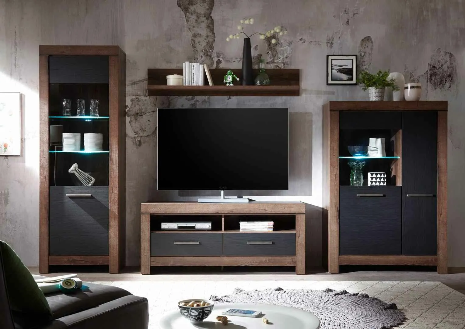 BA-RW106774-5 Moderni lentyna RW106774 su elegantišku dizainu