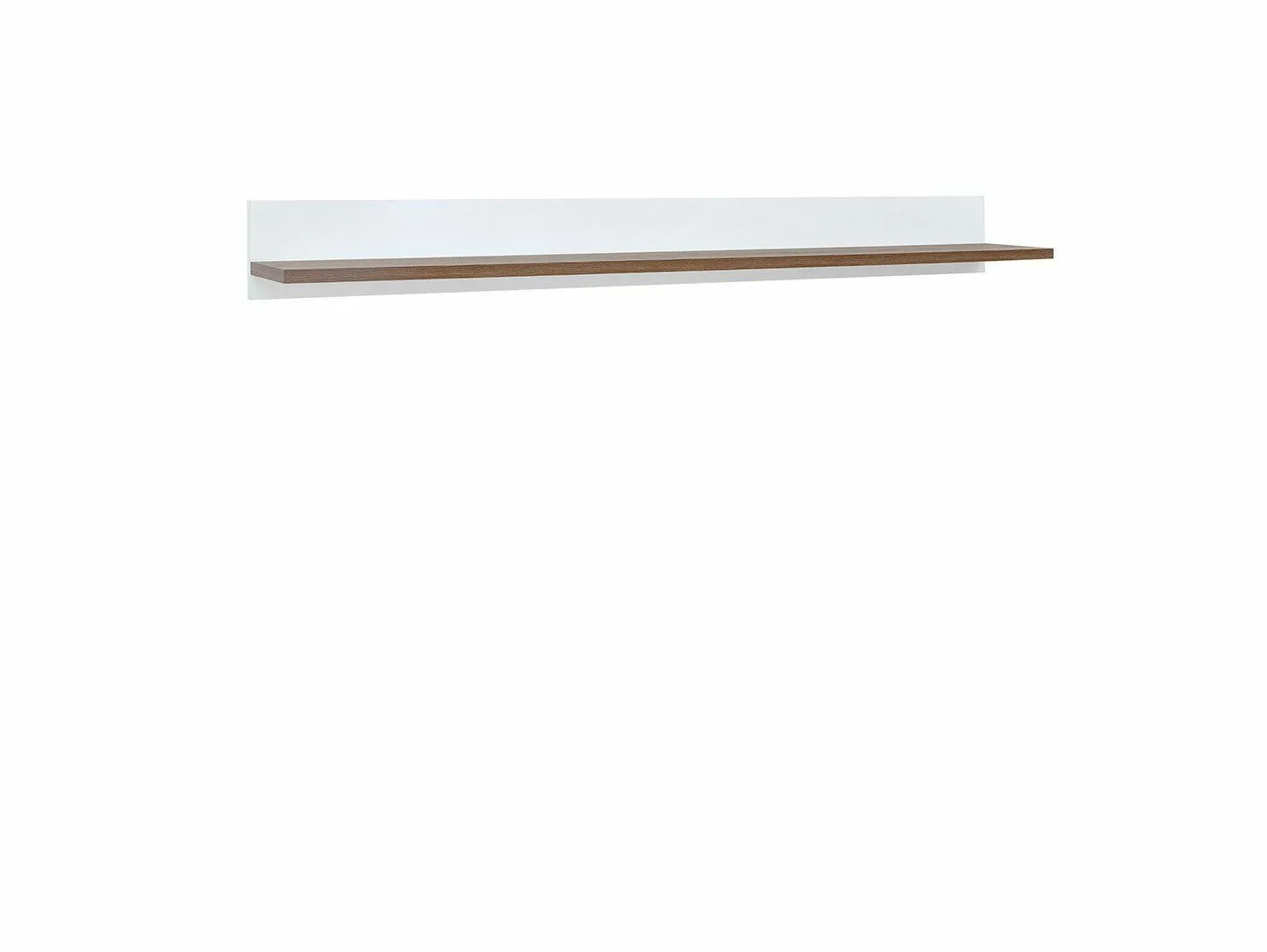 BA-RW106789-2 Moderni lentyna RW106789 su lentynėlėmis ir minimalistiniu dizainu