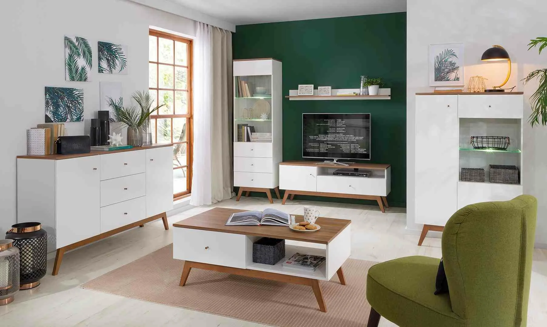 BA-RW106789-5 Moderni lentyna RW106789 su elegantišku dizainu svetainei