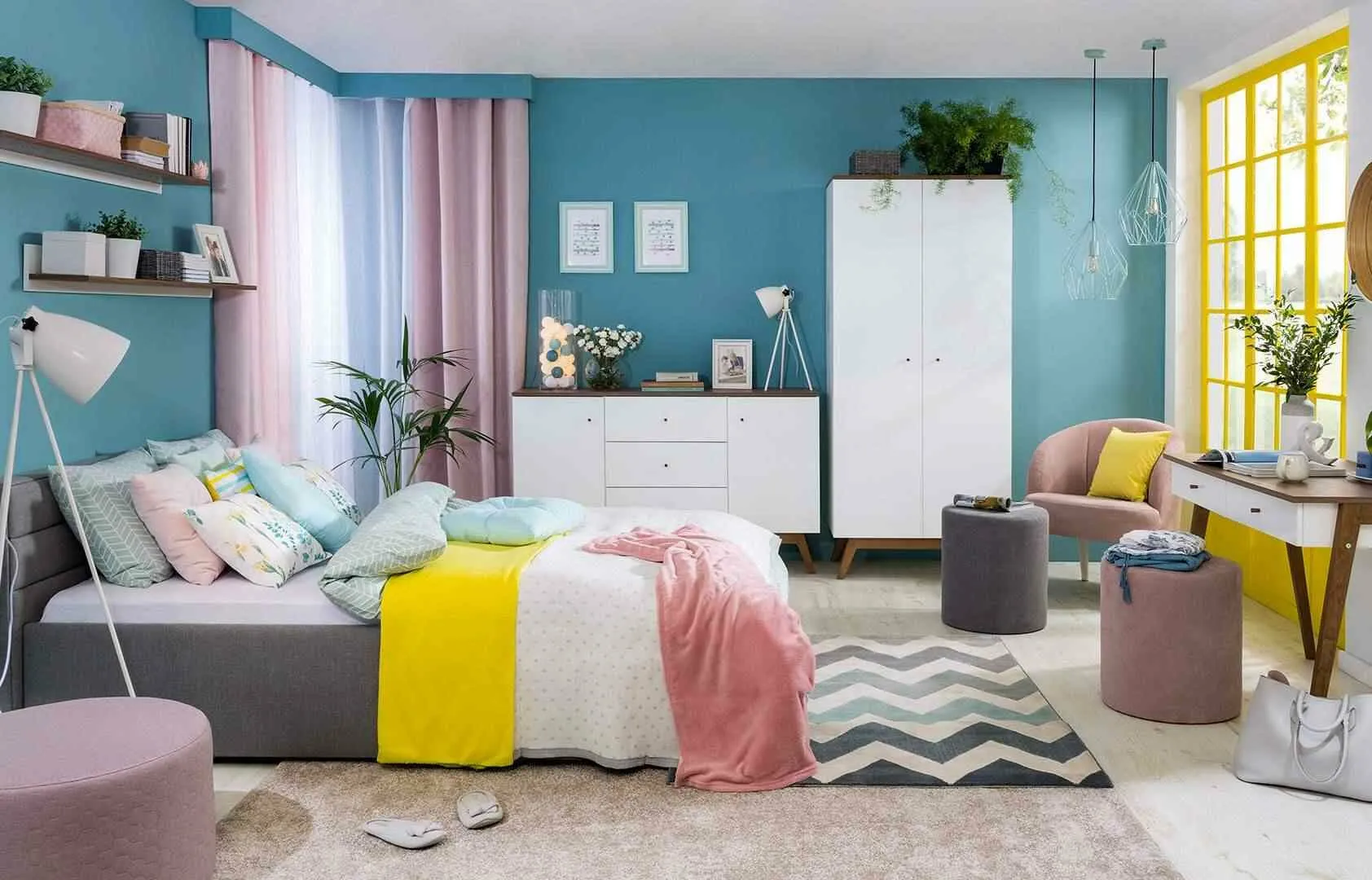 BA-RW106789-6 Moderni lentyna RW106789 su elegantišku dizainu svetainėje