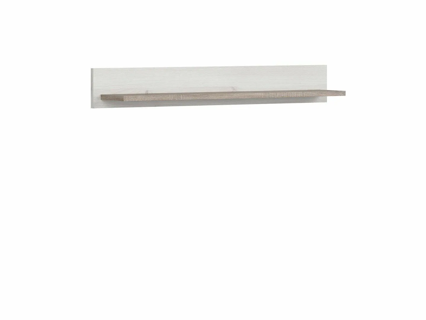 BA-RW106800-2 Moderni lentyna RW106800 svetainės interjerui su lentynomis