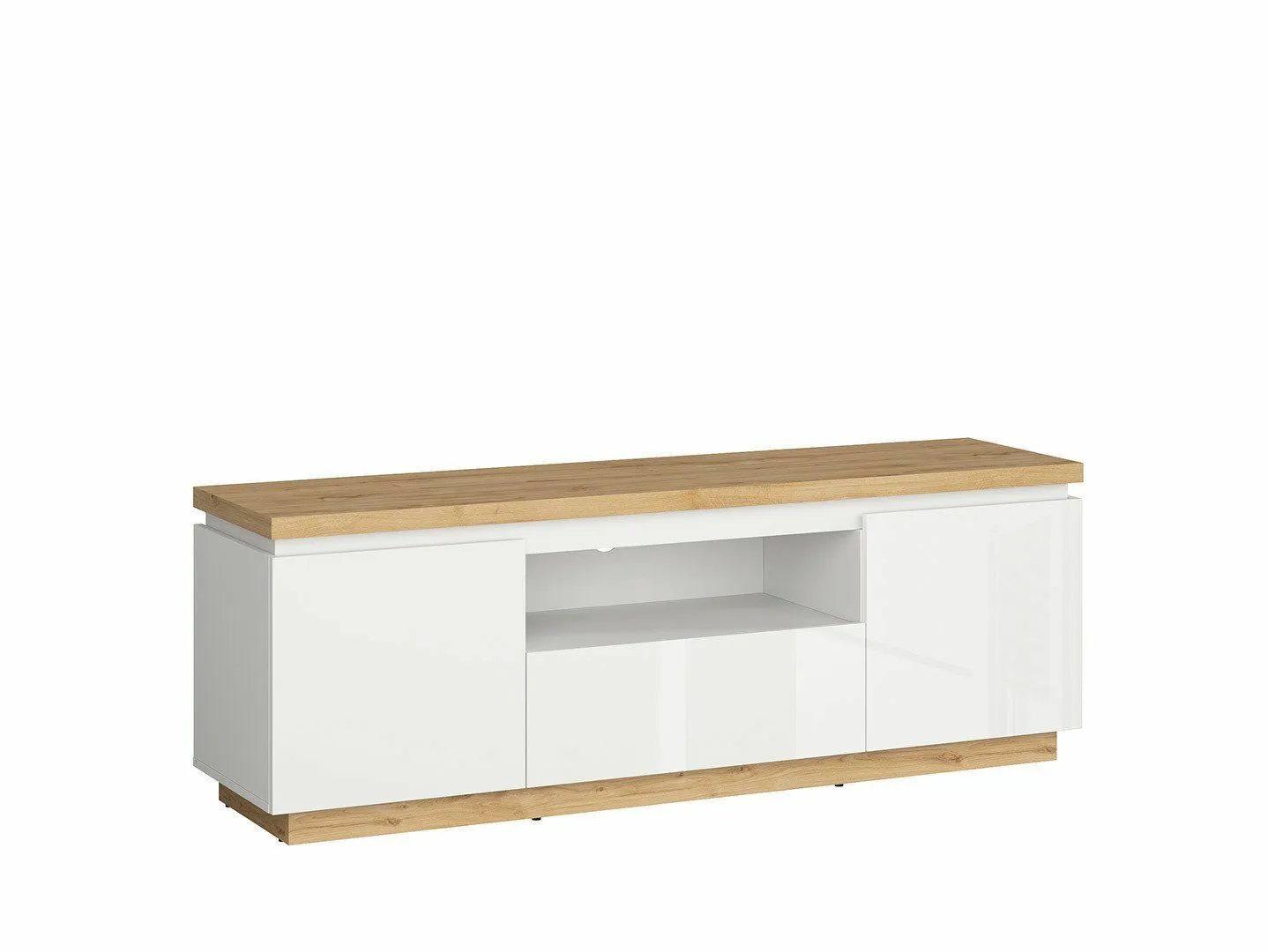 BA-RW107118-2 Moderni TV spintelė RW107118 su elegantišku dizainu svetainei