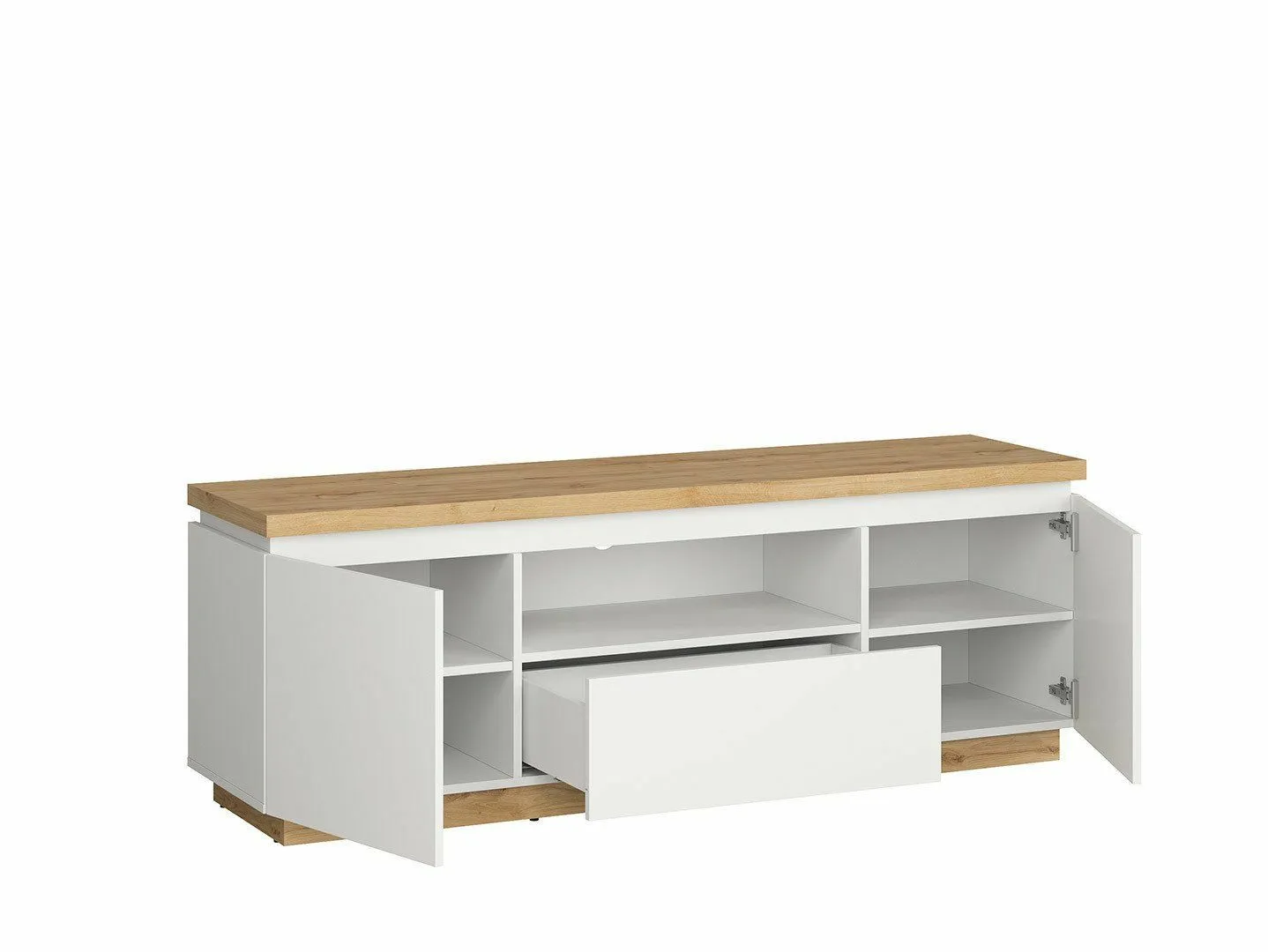 BA-RW107118-3 Stilinga TV spintelė RW107118 moderniam svetainei interjerui