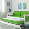 DAWID łóżko 2-poziomowe 200 x 90 BSM zielony