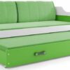 DAWID łóżko 2-poziomowe 200 x 90 BSM zielony