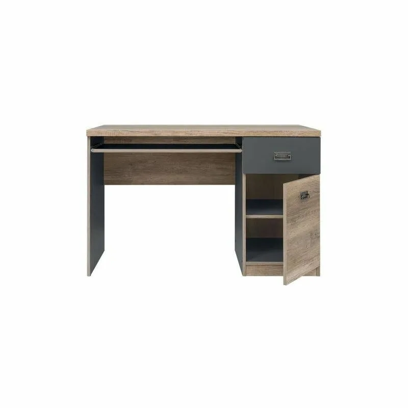 BA-RW100135-2 Modernus rašomasis stalas Malcolm su elegantišku dizainu