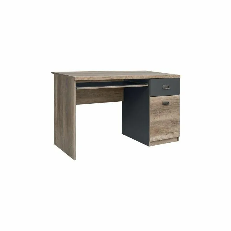 BA-RW100135-3 Modernus rašomasis stalas Malcolm su elegantišku dizainu