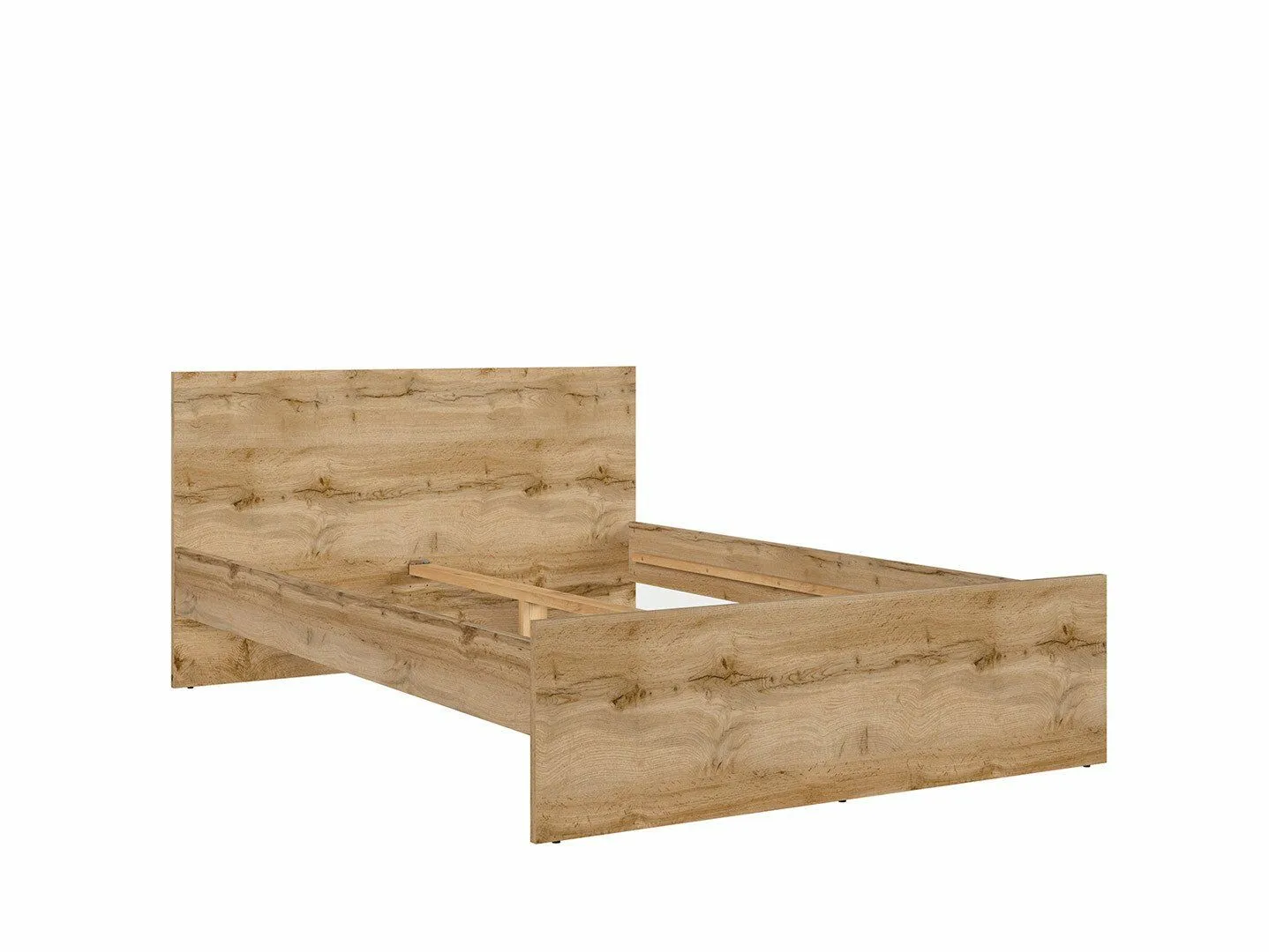 BA-RW105037-2 Moderni dvigulė lova 140 cm su minkštu galvūgaliu