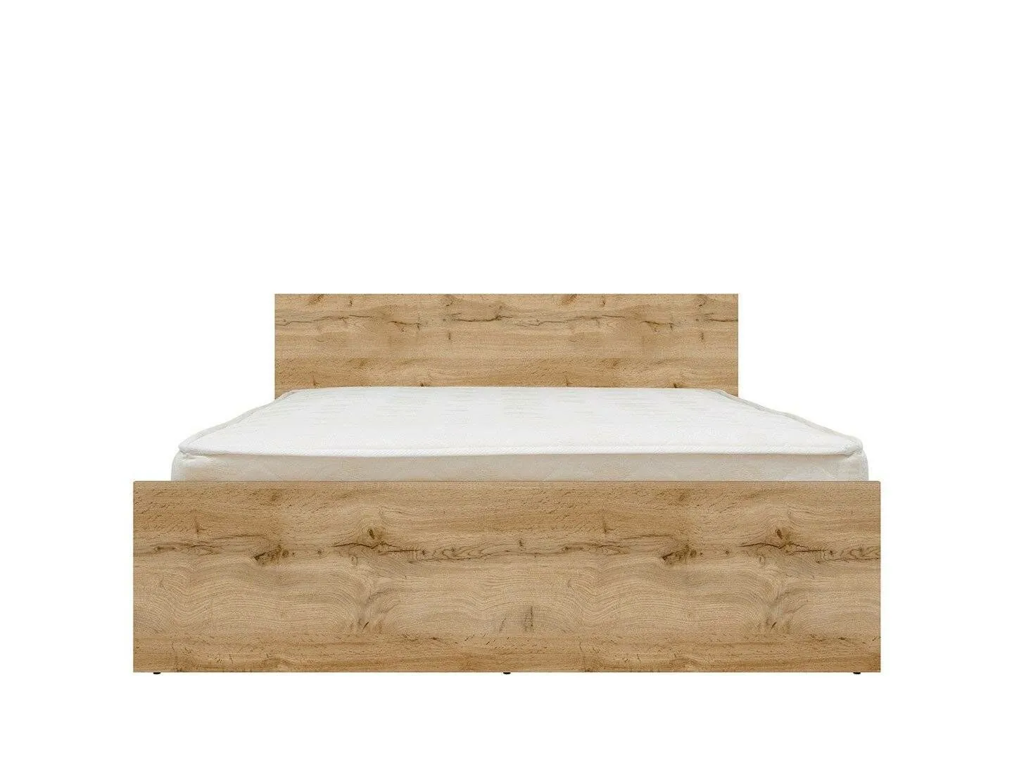 BA-RW105037-3 Moderni 140 cm lova su minkštu galvūgaliu