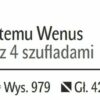 Komoda Wenus WN-K4