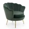 Krėslas AMORINITO l. chair, spalva: d. green