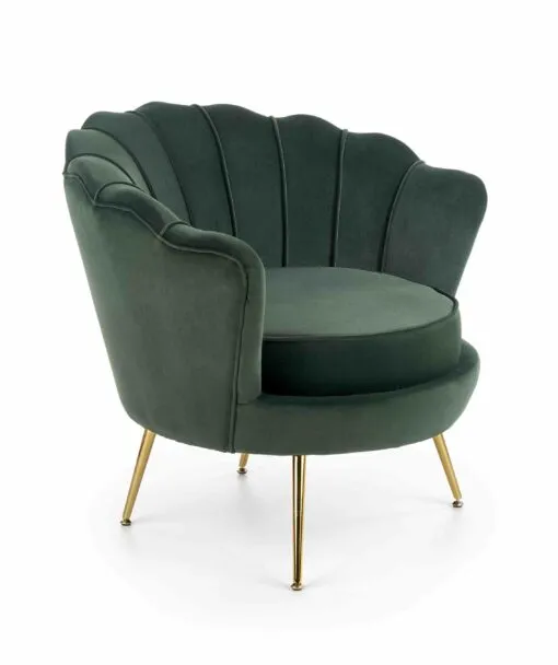 Krėslas AMORINITO l. chair, spalva: d. green