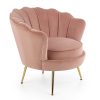 Krėslas AMORINITO l. chair, spalva: light pink