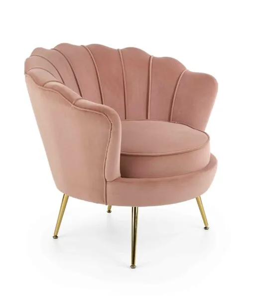 Krėslas AMORINITO l. chair, spalva: light pink