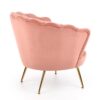 Krėslas AMORINITO l. chair, spalva: light pink