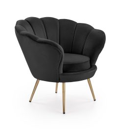Krėslas AMORINO l. chair, spalva: black