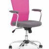 Kėdė ANDY chair spalva: grey/pink