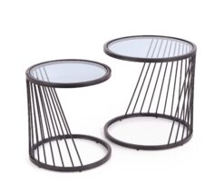 ANTILLA set of two c. tables