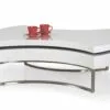 AUREA coffee table spalva: white