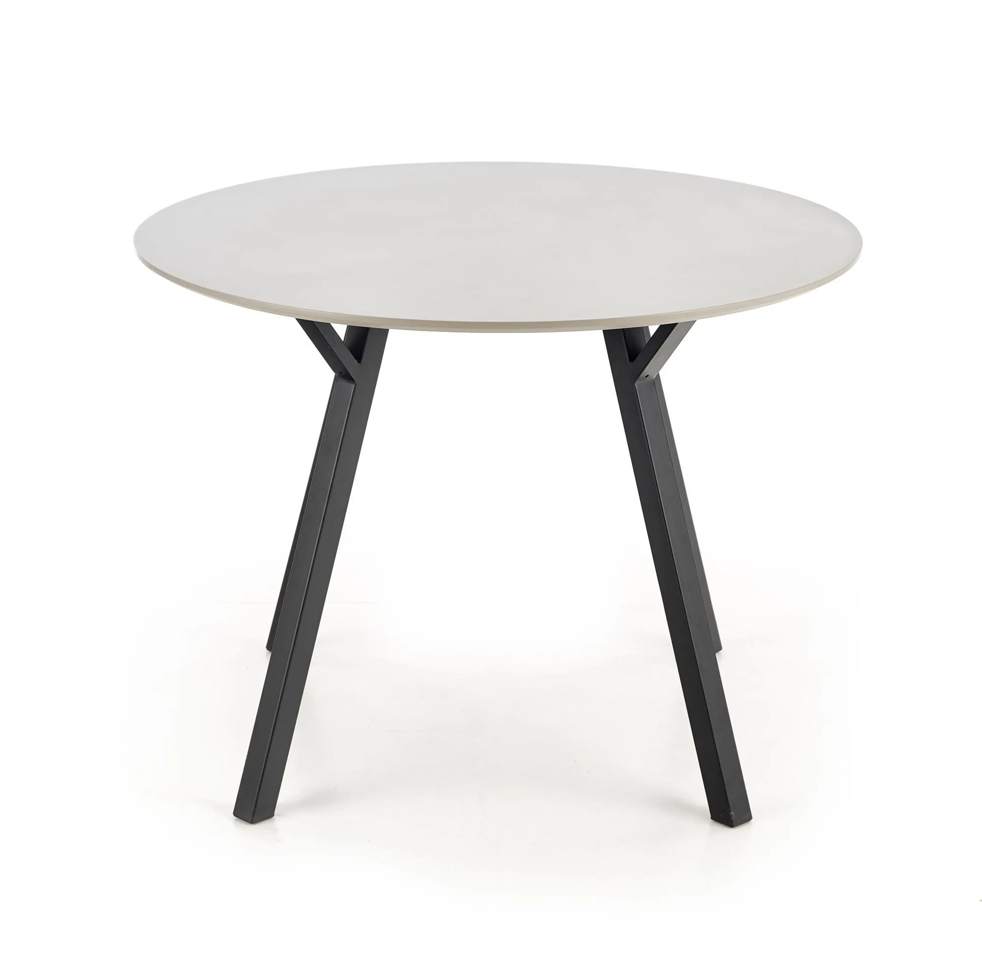 ZO-ZF100106-9 Apvalus BALROG valgomojo stalas moderniam interjerui