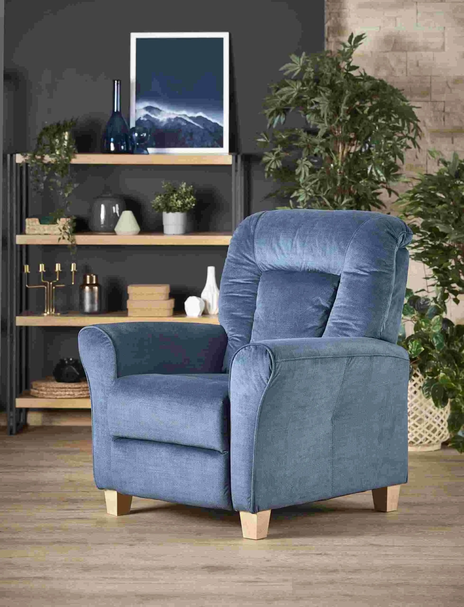 ZO-ZF100116-2 BARD recliner fotelis su patogia atlošiama funkcija