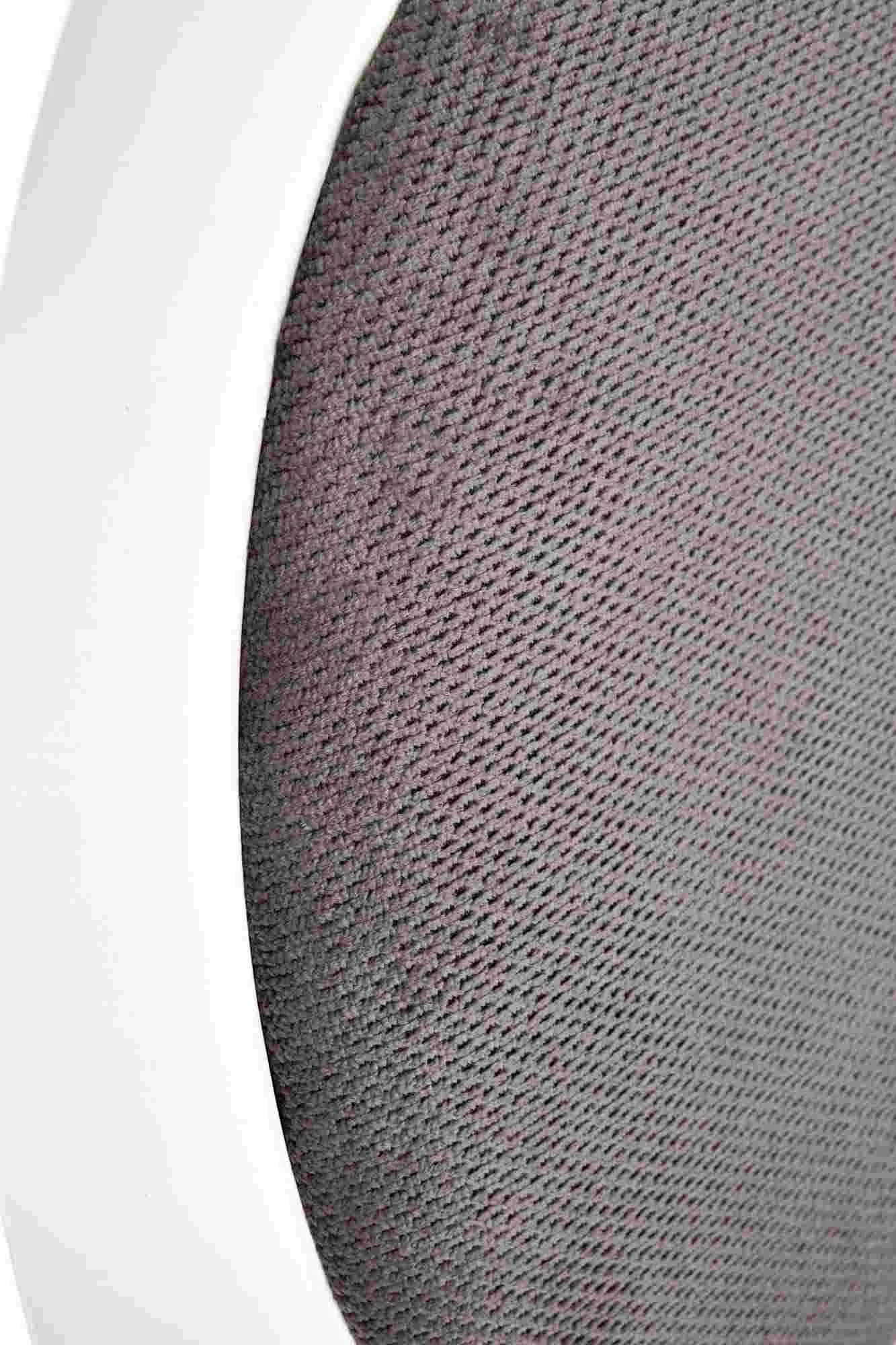 ZO-ZF100120-8 BAROCK kėdė su elegantišku dizainu ir aksominiu atlošu