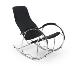 BEN 2 rocking chair spalva: black