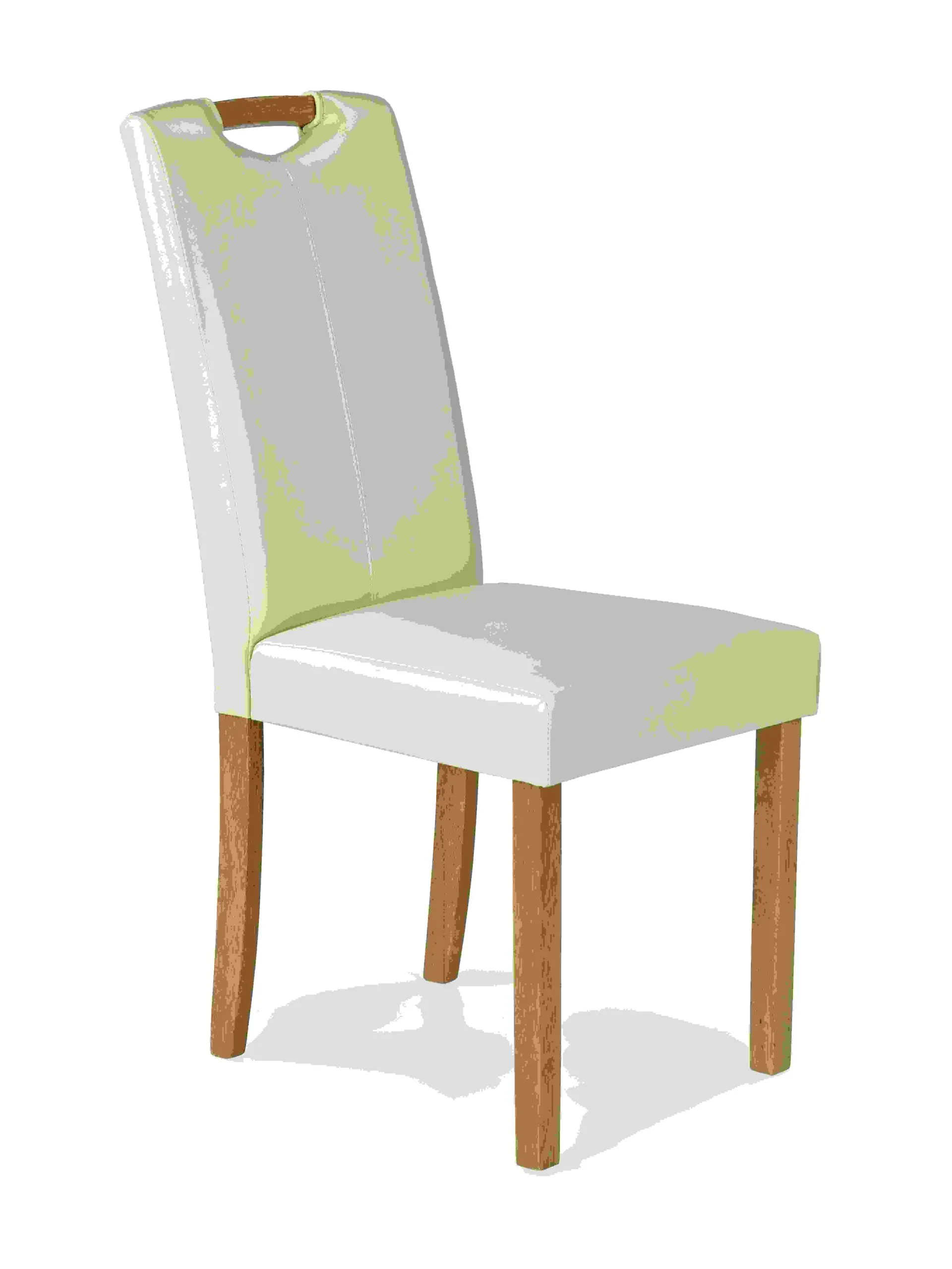 ZO-ZF100178-1 CARO chair, spalva: beech / cream