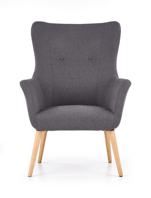 COTTO leisure chair, spalva: dark grey