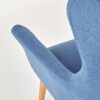 COTTO leisure chair, spalva: blue