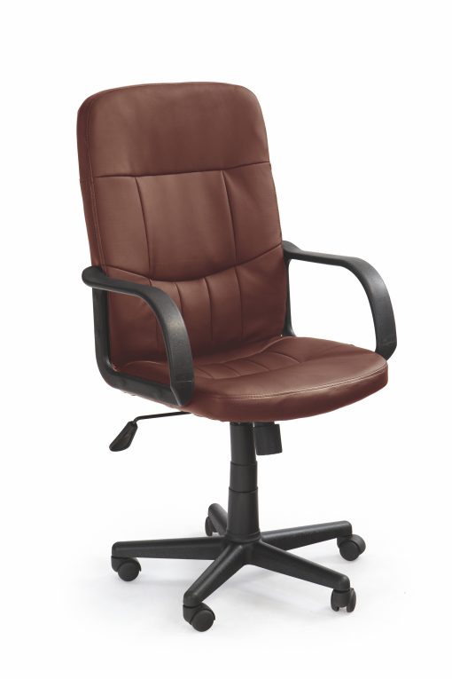 Biuro kėdė DENZEL chair spalva: dakr brown