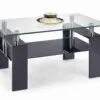 DIANA H coffee table spalva: black