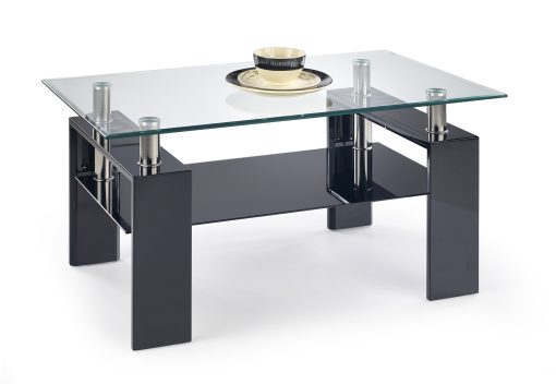 DIANA H coffee table spalva: black