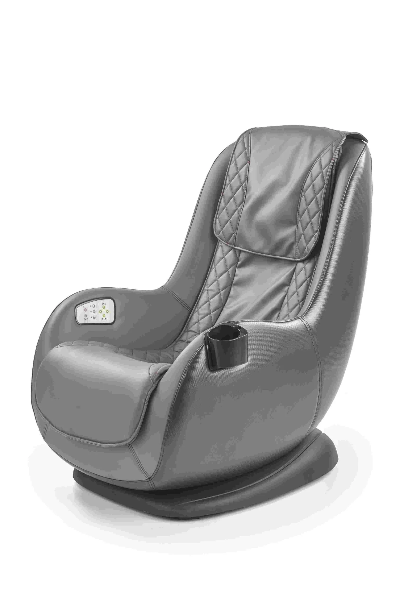 ZO-ZF100294-1 DOPIO massage chair, spalva: dark grey / grey