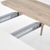 EDWARD extension table, spalva: san remo oak