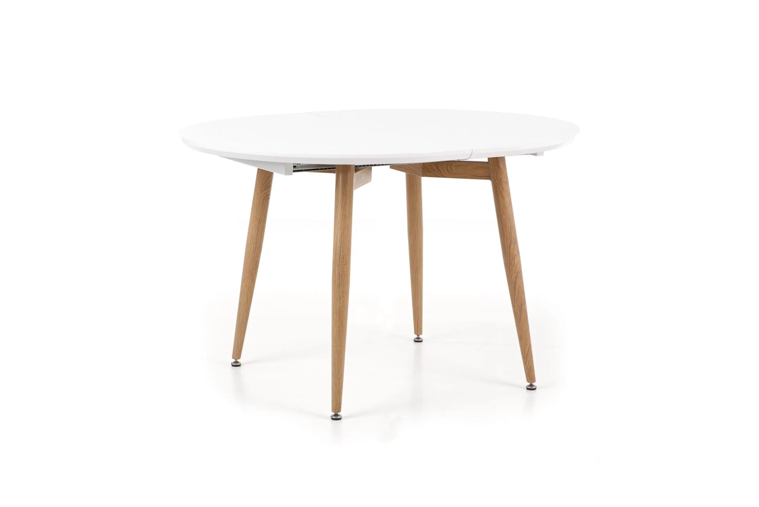 ZO-ZF100308-6 EDWARD išskleidžiamas stalas san remo oak spalvos interjere