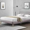 ELANDA 140 bed, spalva: light grey