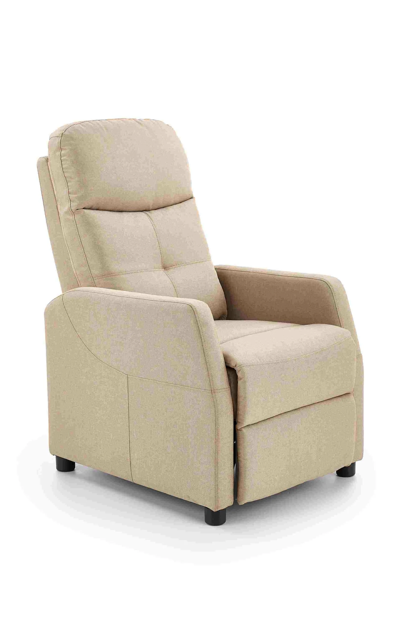 ZO-ZF100349-1 FELIPE recliner, spalva: beige