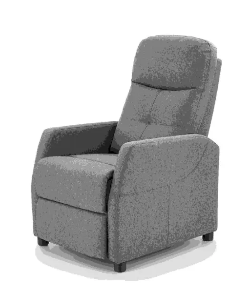 FELIPE recliner, spalva: dark grey