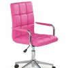 GONZO 2 children chair spalva: pink