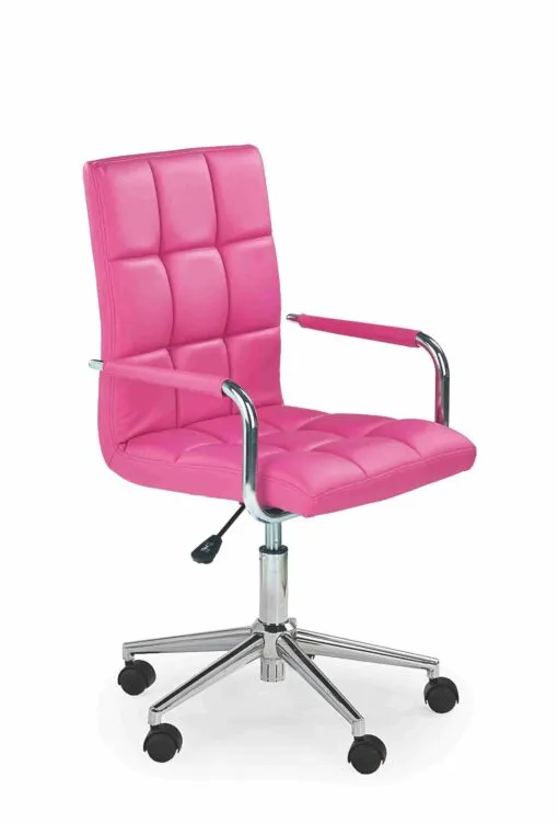 GONZO 2 children chair spalva: pink