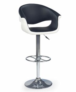 Baro kėdė H46 spalva: white/black