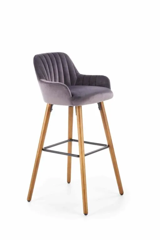 Baro kėdė H93 , spalva: dark grey