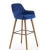 Baro kėdė H93 , spalva: dark blue