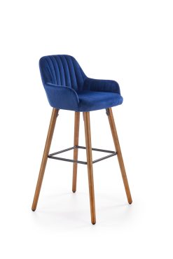 Baro kėdė H93 , spalva: dark blue