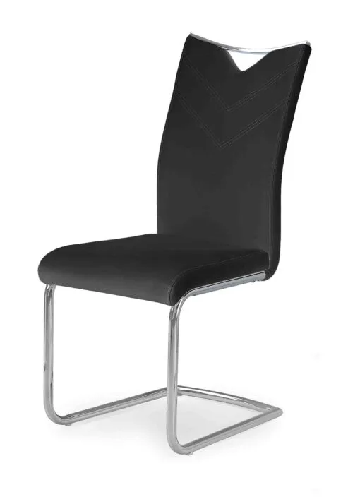 K224 chair, spalva: black