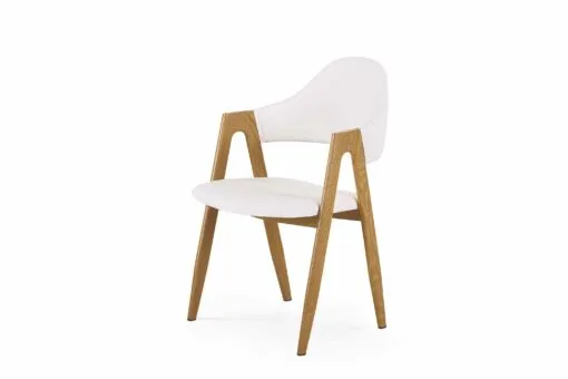 K247 chair spalva: white