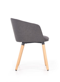 K266 chair, spalva: dark grey